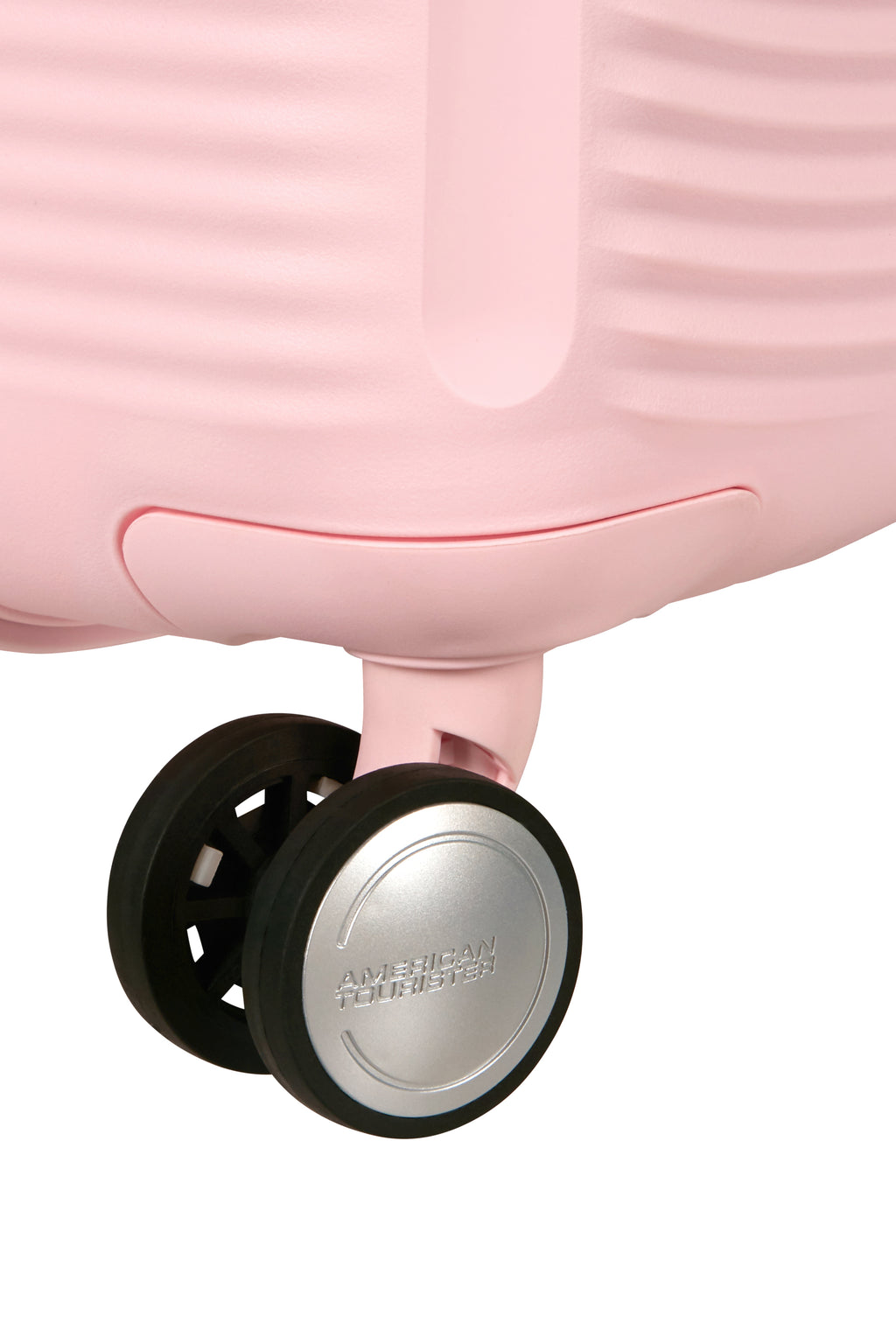 American Tourister SOUNDBOX 4w Trolley S erw., Pastel Pink