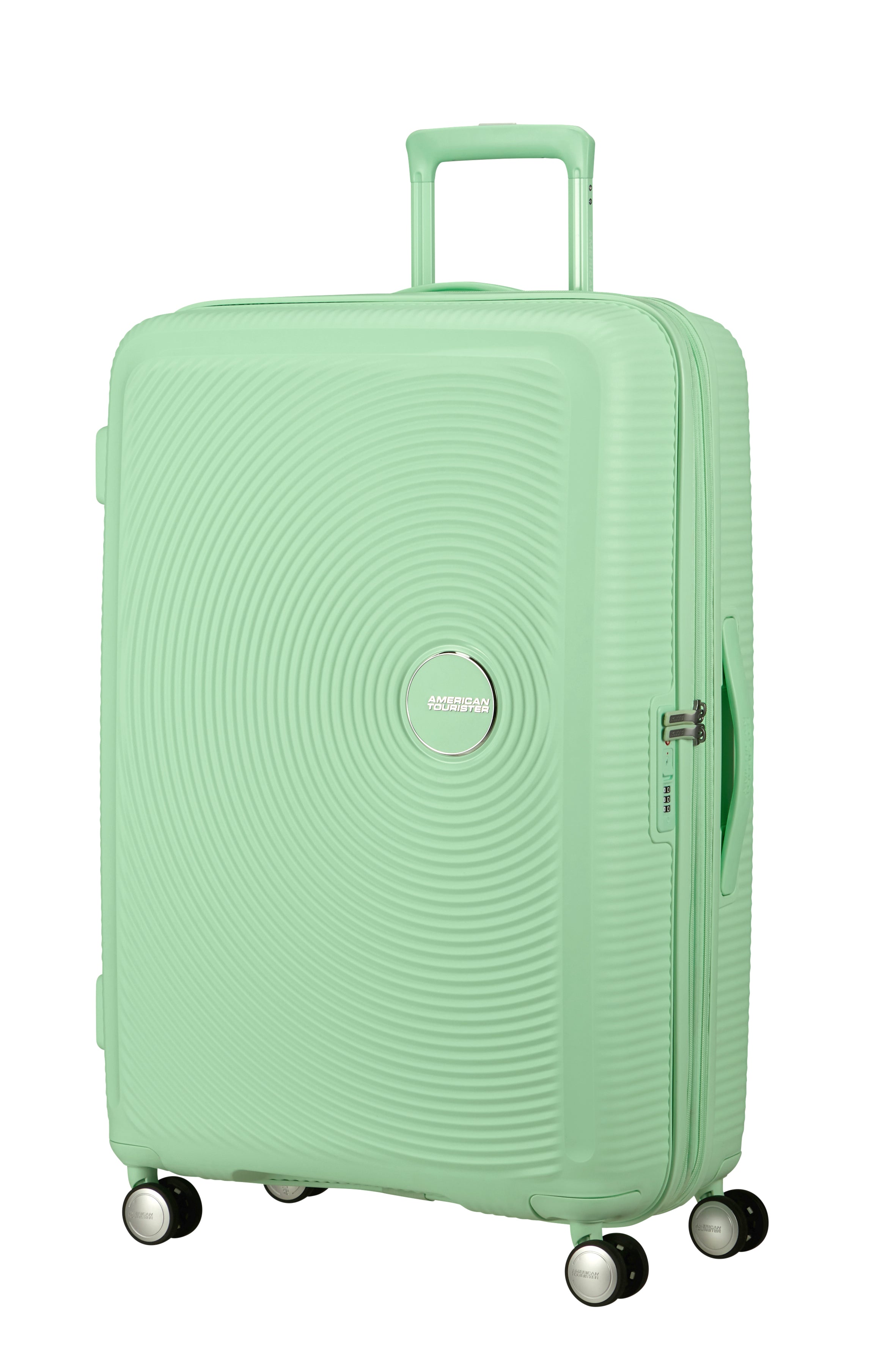 American Tourister SOUNDBOX 4w Trolley L erw., Pastel Green