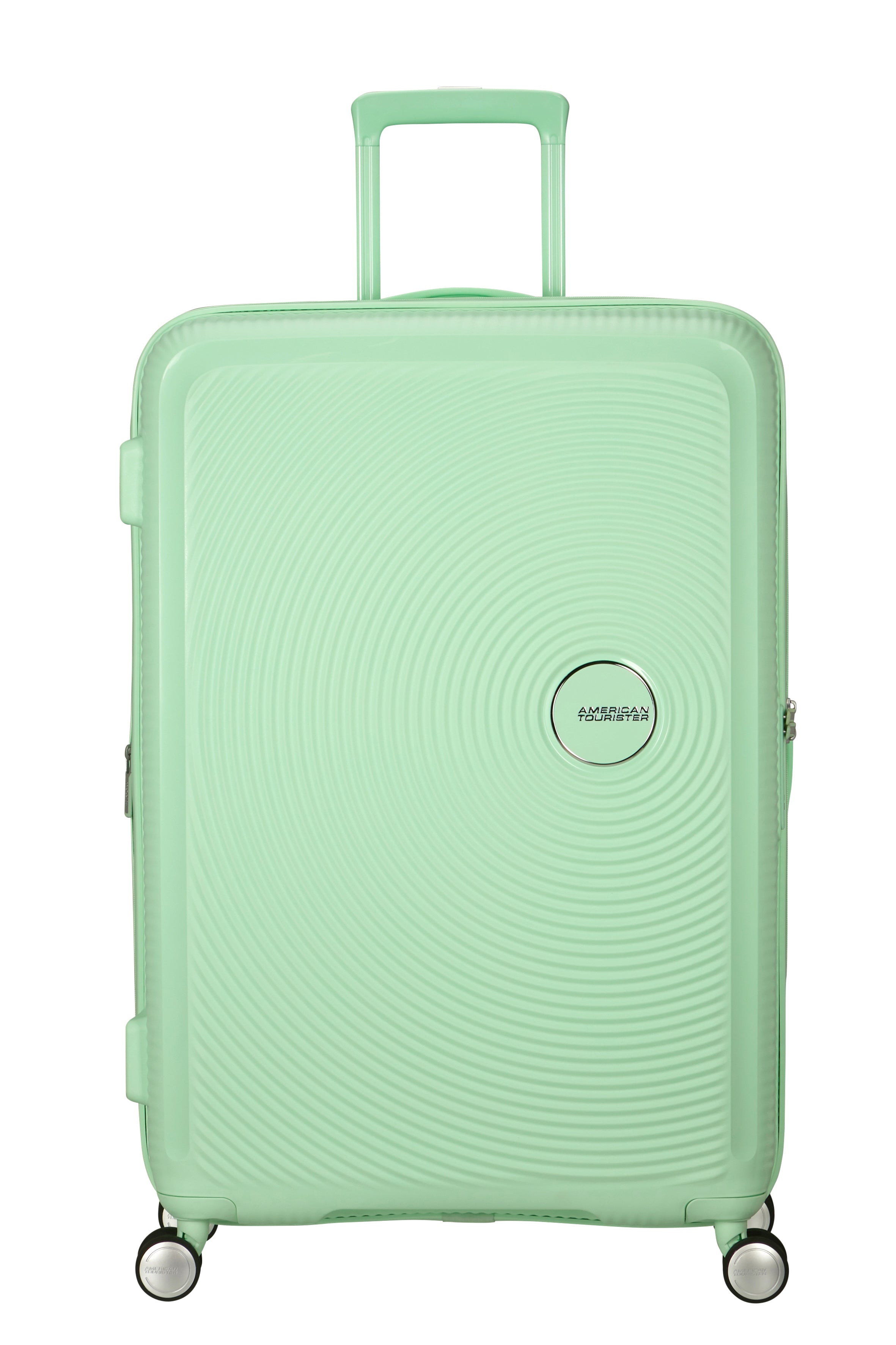 American Tourister SOUNDBOX 4w Trolley L erw., Pastel Green