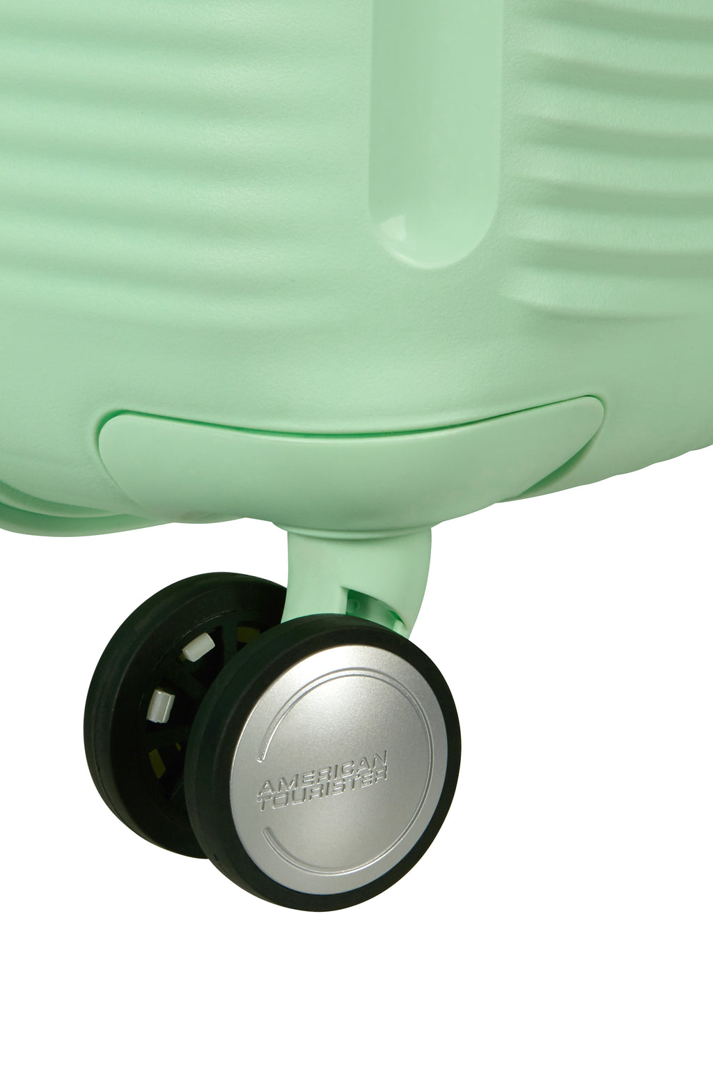 American Tourister SOUNDBOX 4w Trolley S erw., Pastel Green