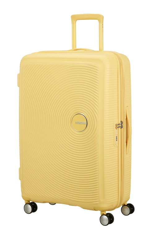 American Tourister SOUNDBOX 4w Trolley L erw., Pastel Yellow
