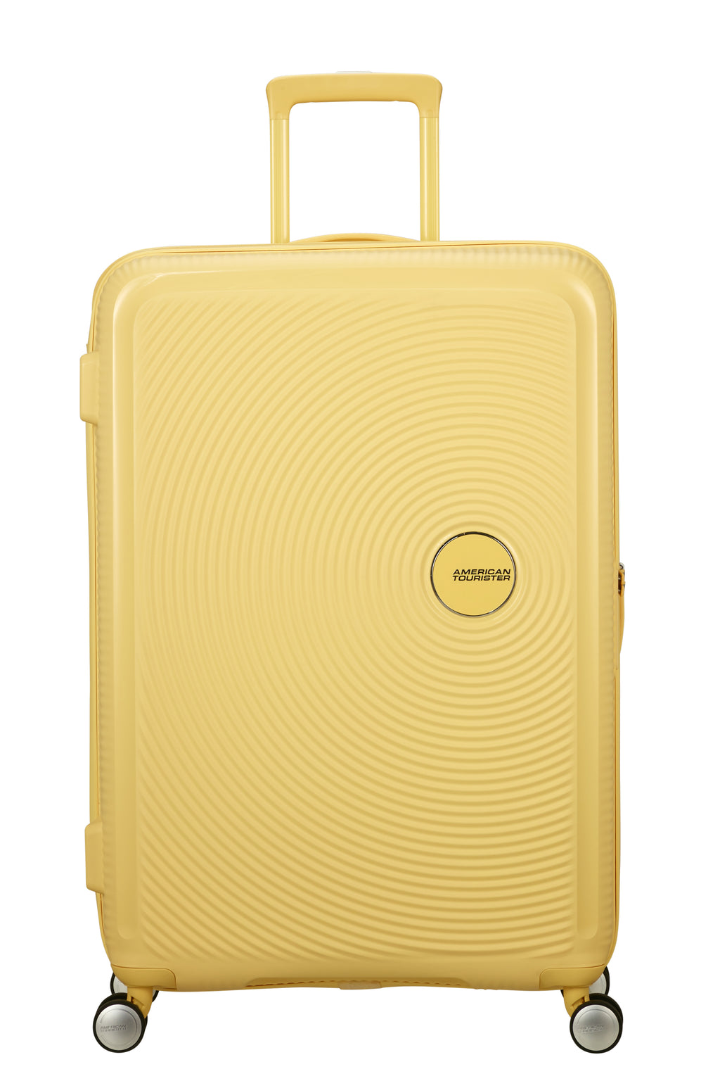 American Tourister SOUNDBOX 4w Trolley L erw., Pastel Yellow