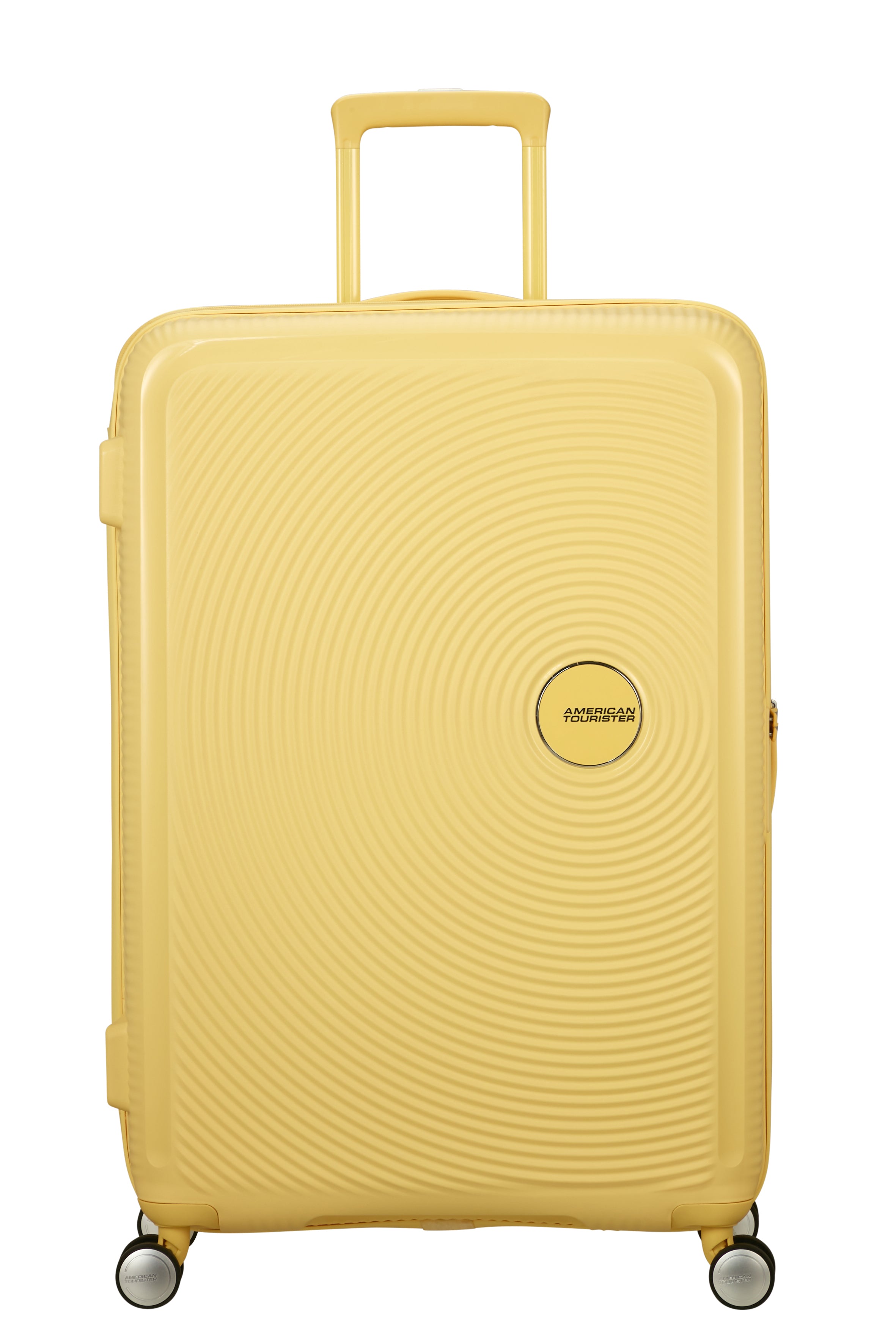 American Tourister SOUNDBOX 4w Trolley L erw., Pastel Yellow