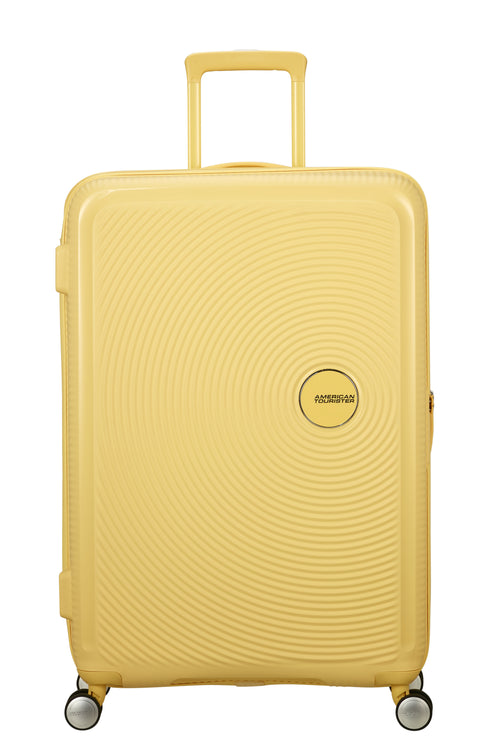 American Tourister SOUNDBOX 4w Trolley L erw., Pastel Yellow