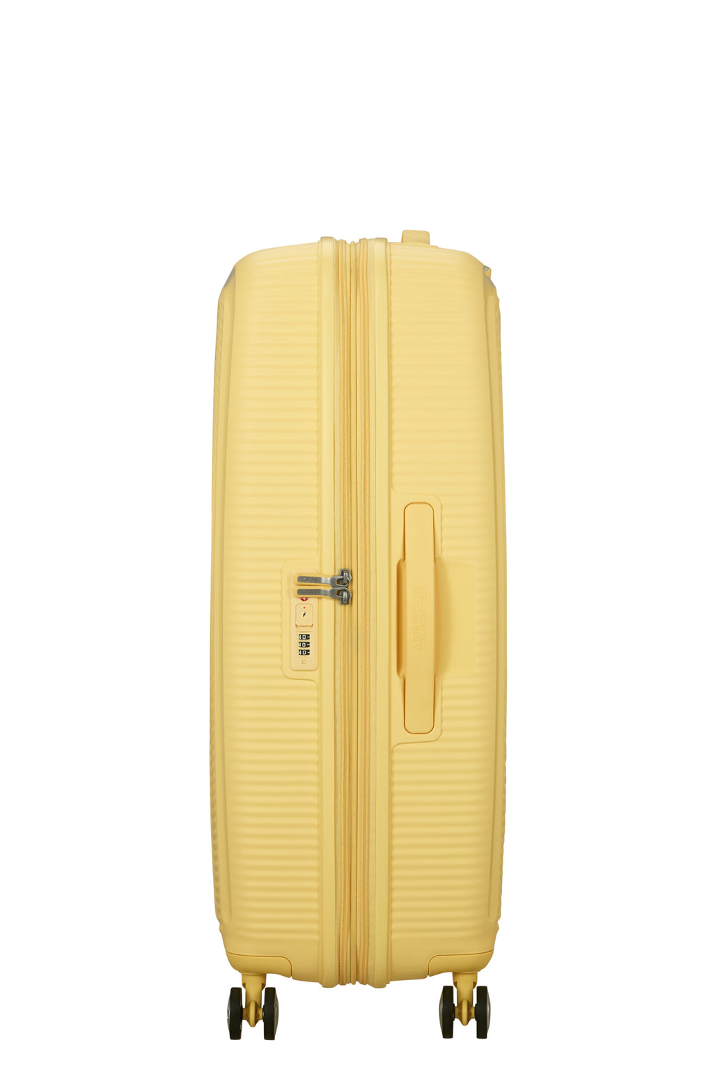 American Tourister SOUNDBOX 4w Trolley L erw., Pastel Yellow
