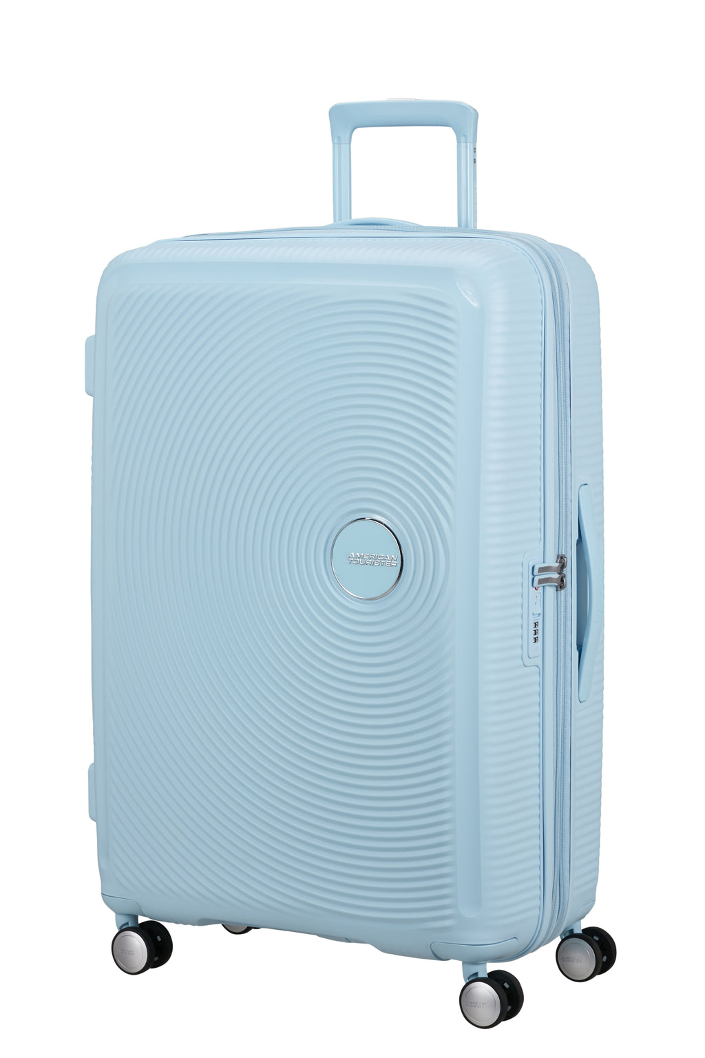 American Tourister SOUNDBOX 4w Trolley L erw., Pastel Blue