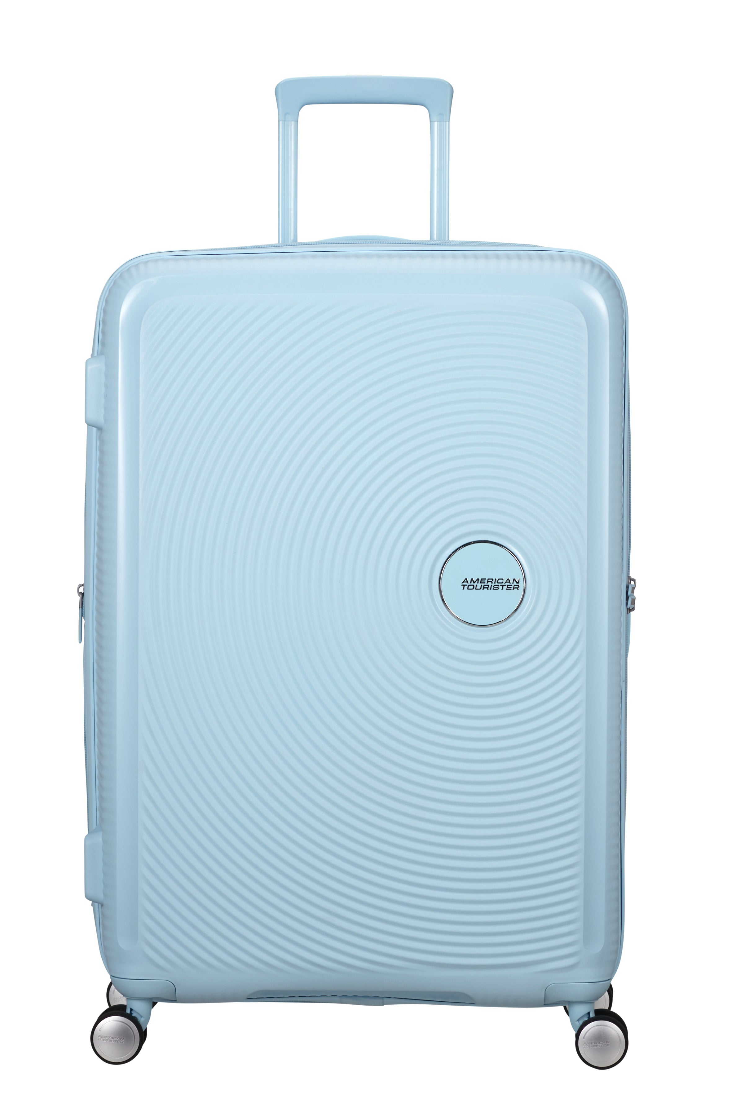 American Tourister SOUNDBOX 4w Trolley L erw., Pastel Blue
