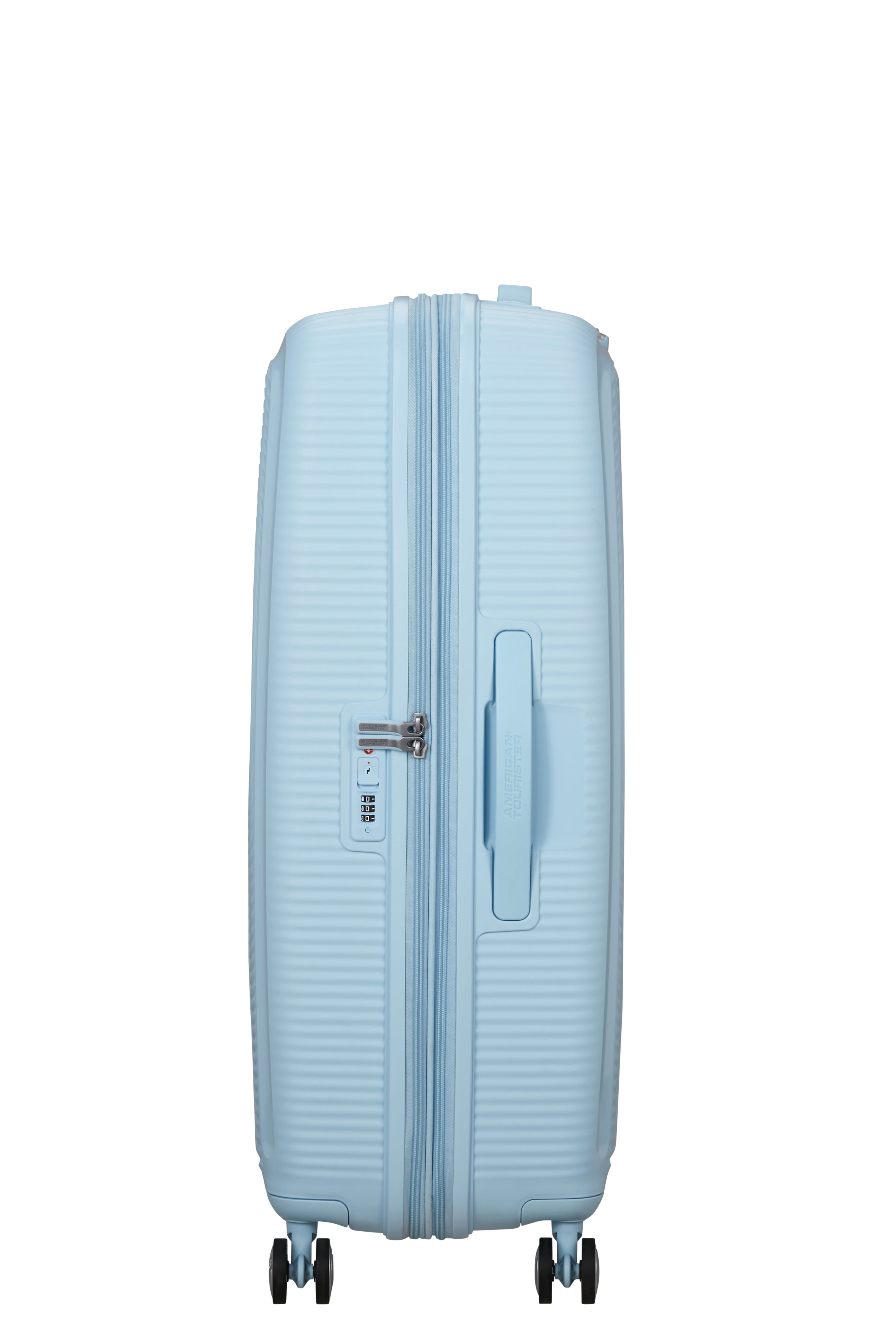 American Tourister SOUNDBOX 4w Trolley L erw., Pastel Blue
