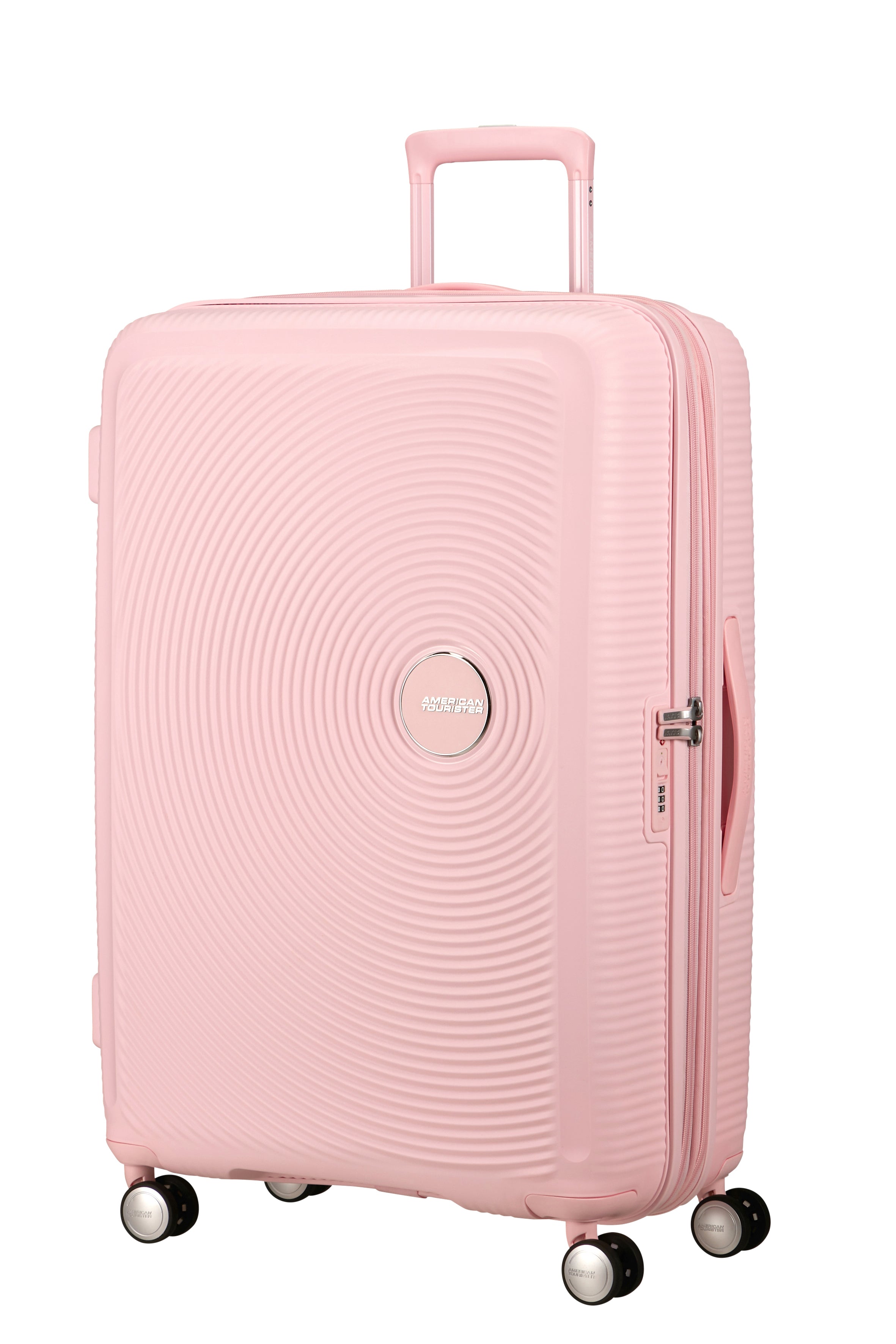 American Tourister SOUNDBOX 4w Trolley L erw., Pastel Pink