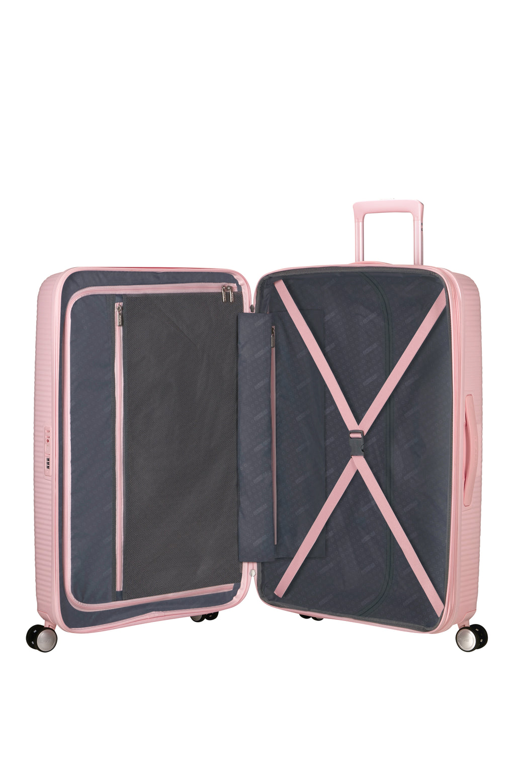 American Tourister SOUNDBOX 4w Trolley L erw., Pastel Pink