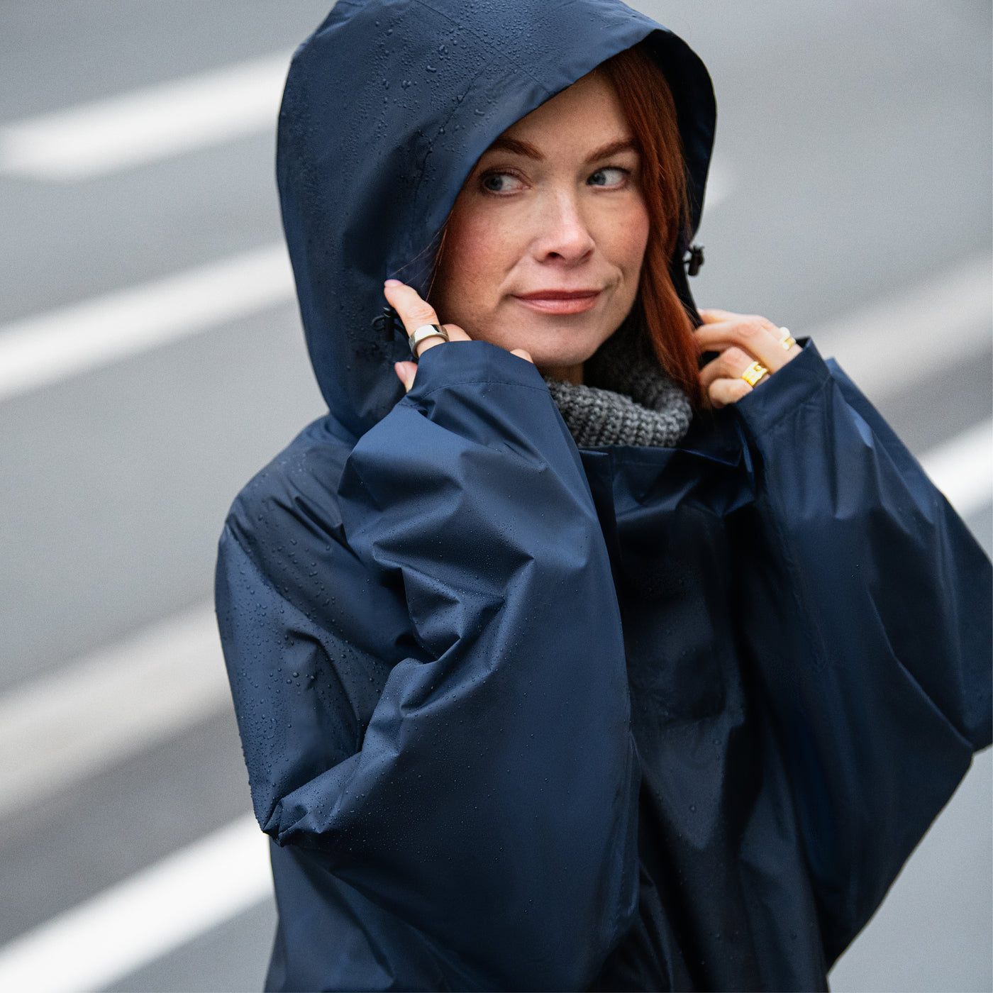 Reisenthel Mini Maxi Raincoat, Dark Blue – Produktansicht 3