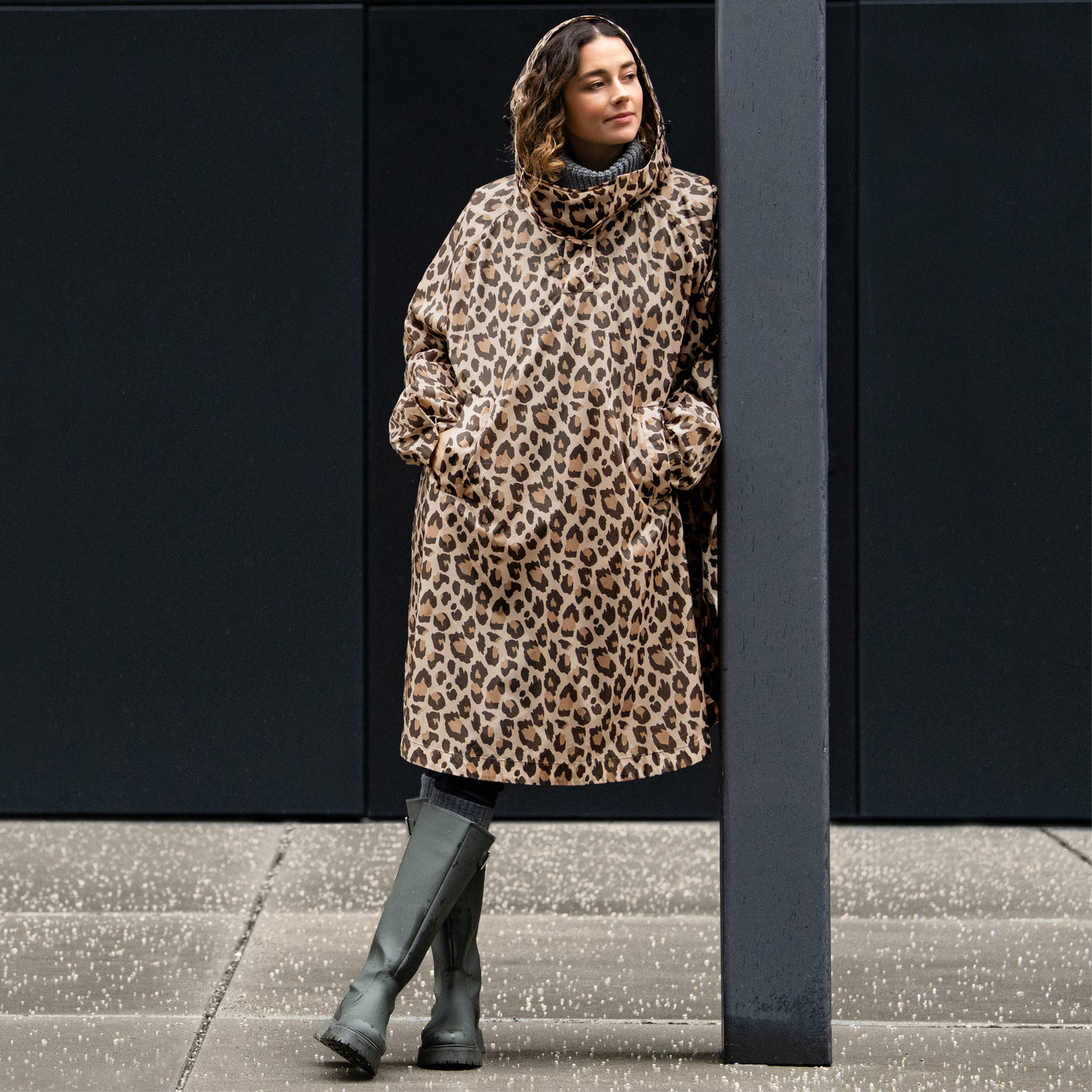 Reisenthel Mini Maxi Raincoat, Leo Macchiato – Produktansicht 3