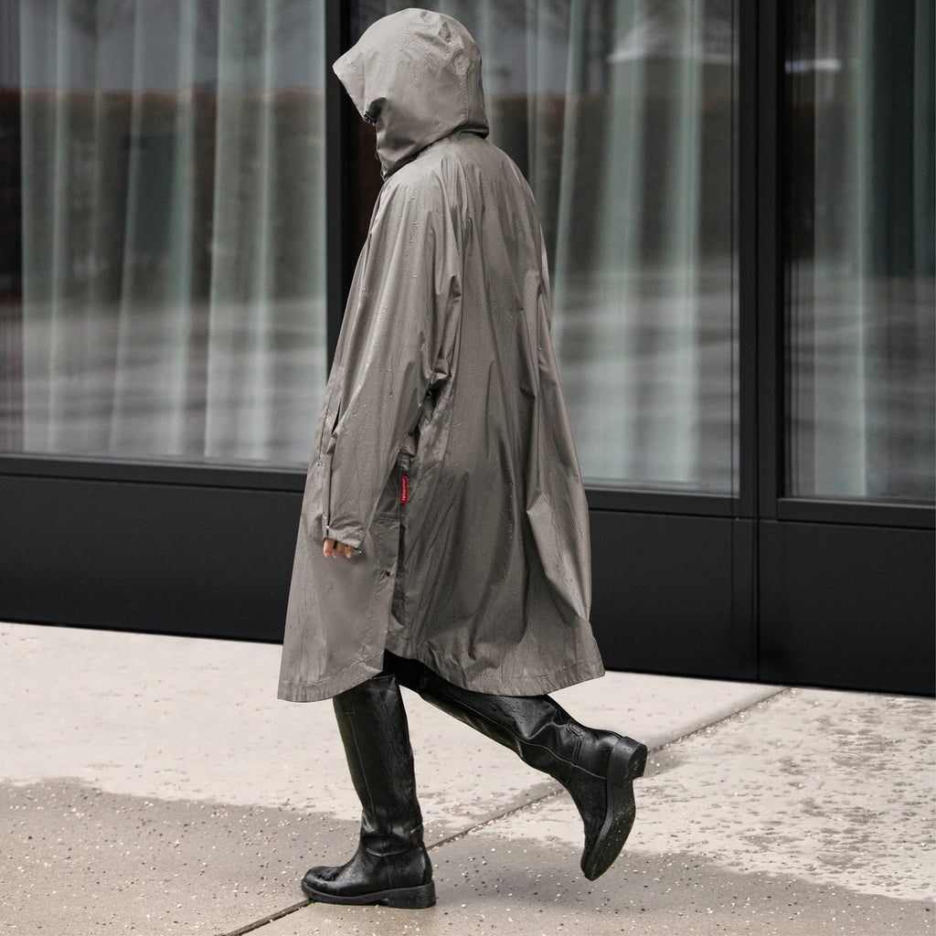 Reisenthel Mini Maxi Raincoat, Dark Taupe – Produktansicht 3