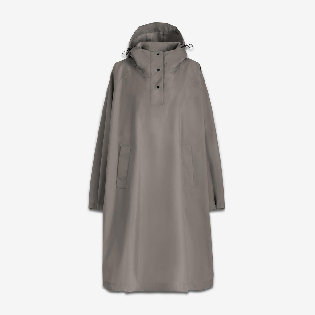 Reisenthel Mini Maxi Raincoat, Dark Taupe