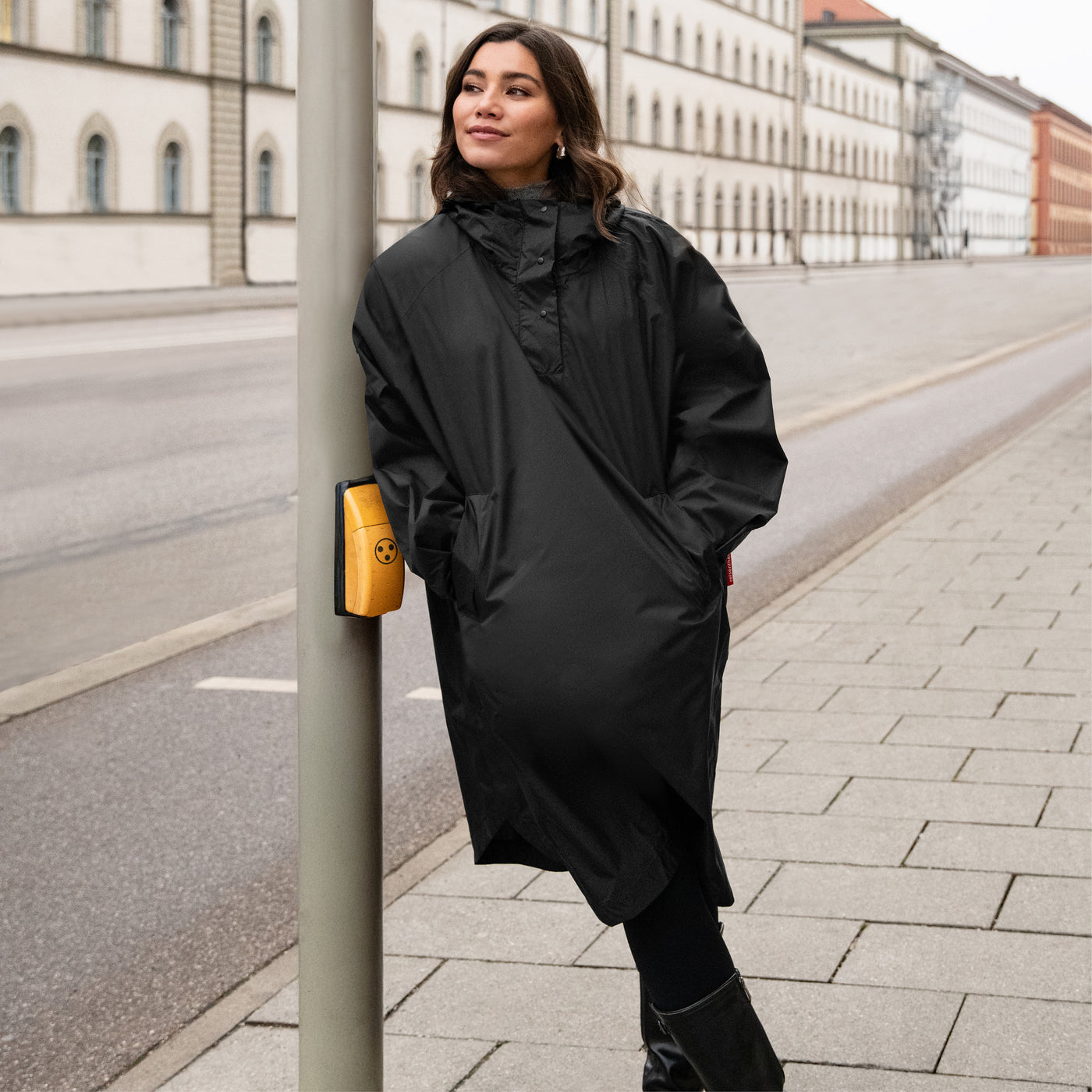 Reisenthel Mini Maxi Raincoat, Black – Produktansicht 3