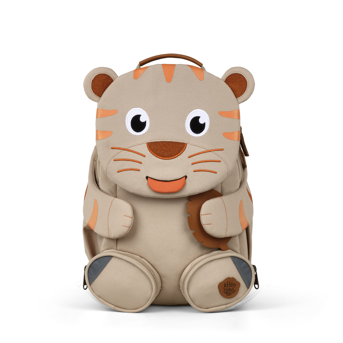Affenzahn Großer Freund Kinderrucksack in Pure Tiger – Ansicht 4