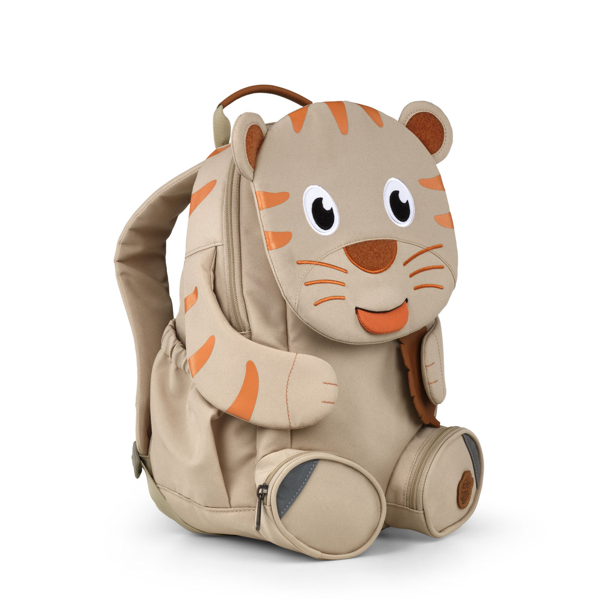 Affenzahn Großer Freund Kinderrucksack in Pure Tiger – Ansicht 5