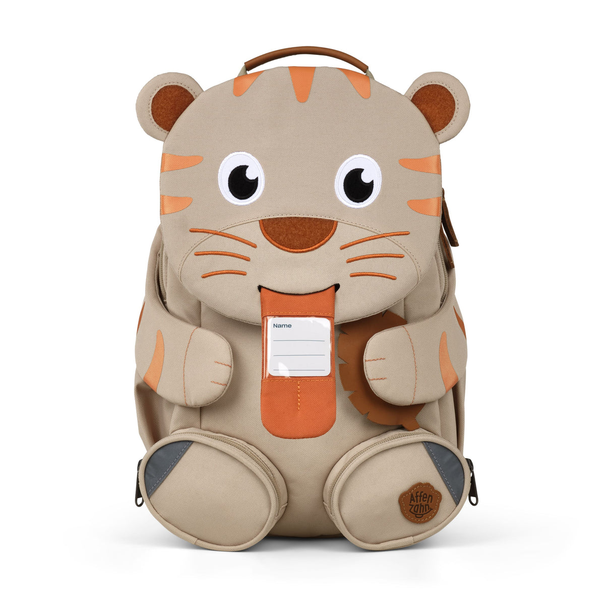 Affenzahn Großer Freund Kinderrucksack in Pure Tiger – Ansicht 2