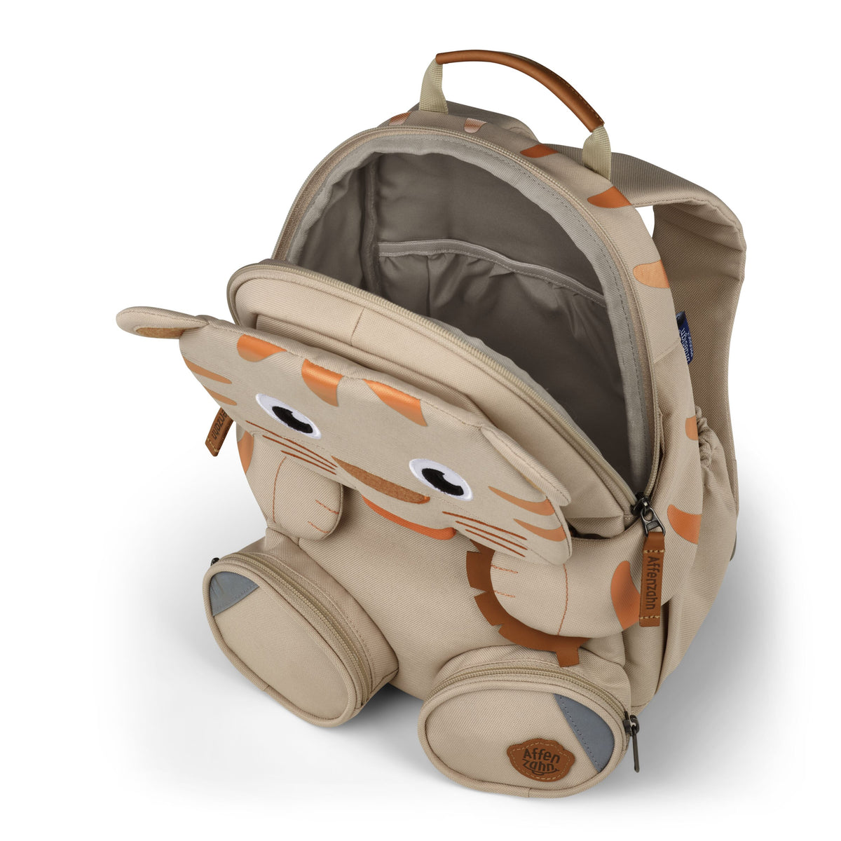 Affenzahn Großer Freund Kinderrucksack in Pure Tiger