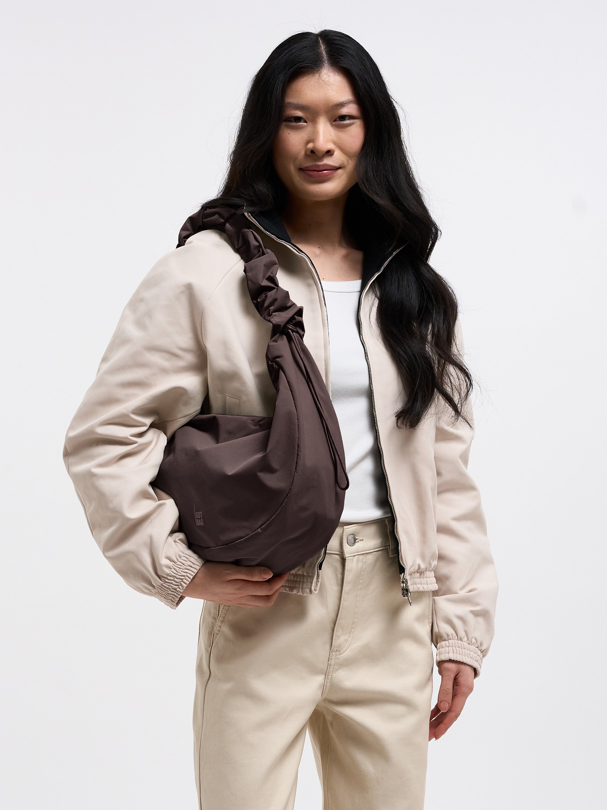 GOT BAG MOON BAG RUFFLE Umhängetasche
