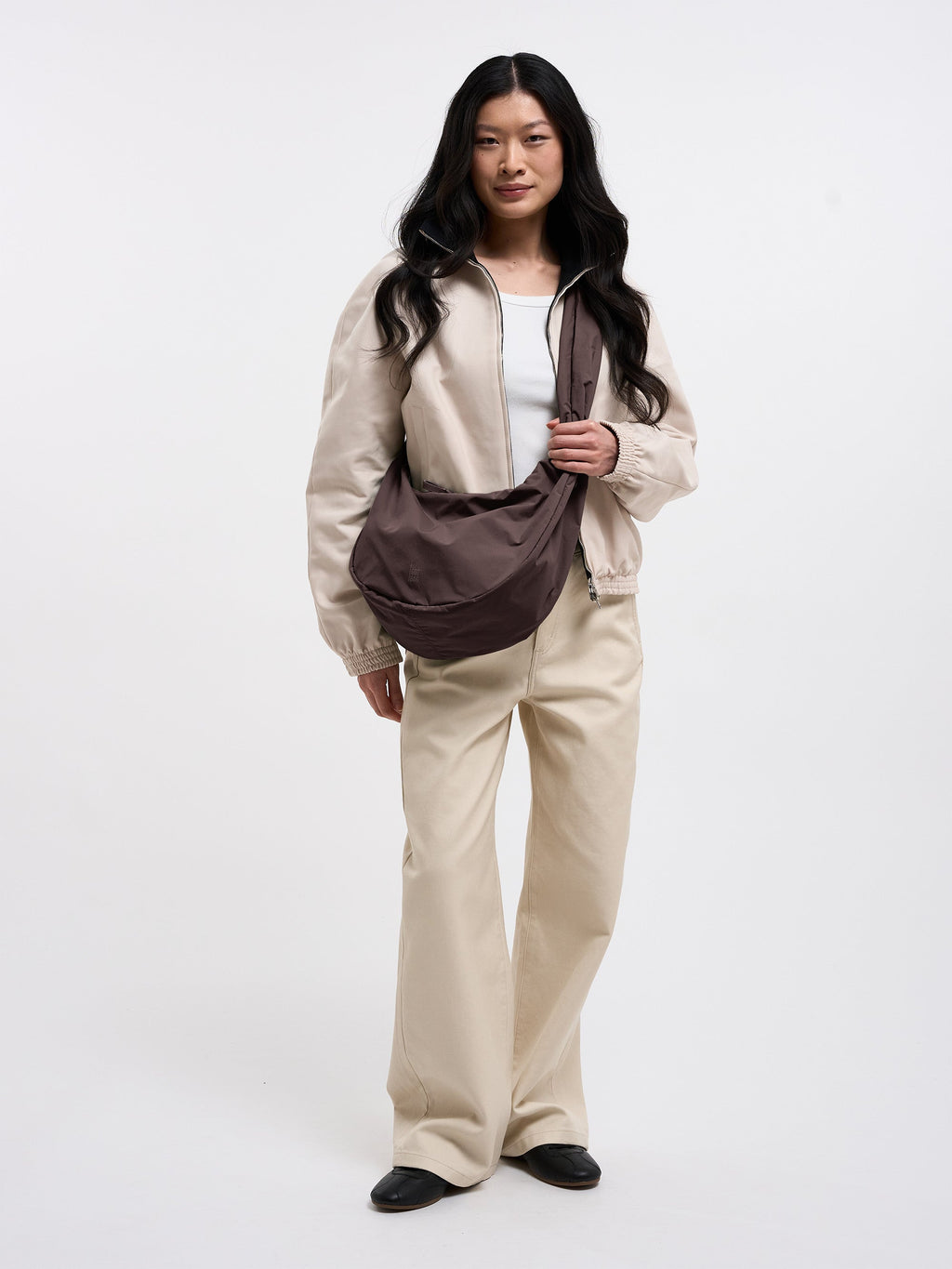 GOT BAG MOON BAG RUFFLE Umhängetasche