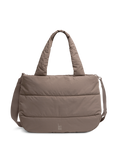 GOT BAG PUFFER HORIZON TOTE BAG oyster monochrome – Frontansicht