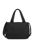 CLOUD HORIZON TOTE BAG Tasche in black (Schwarz) als Studioaufnahme in Frontansicht.