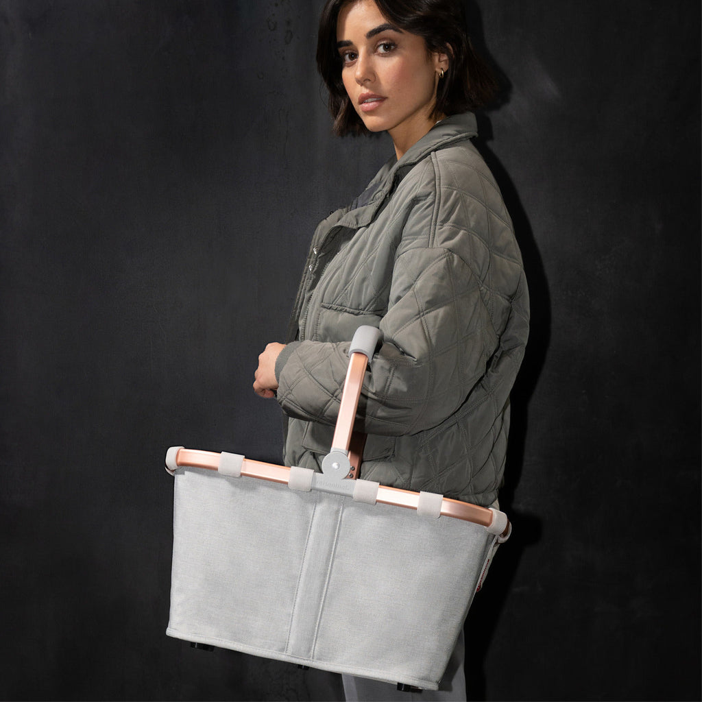 Reisenthel Carrybag Einkaufskorb, Twist Sky Rose – Produktansicht 3