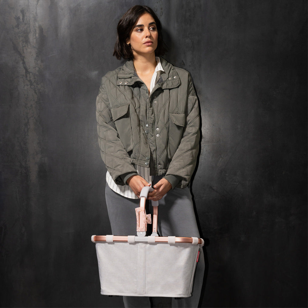 Reisenthel Carrybag Einkaufskorb, Twist Sky Rose – Produktansicht 2