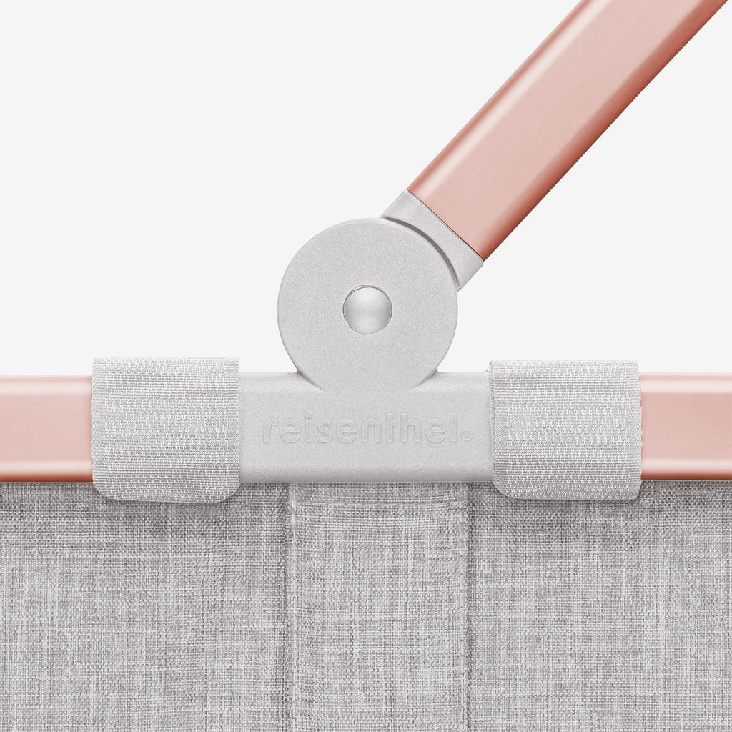 Reisenthel Carrybag Einkaufskorb, Twist Sky Rose – Produktansicht 7