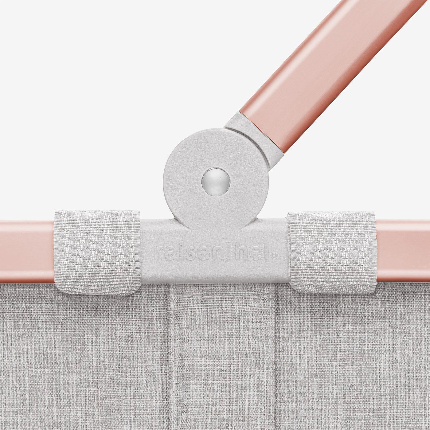 Reisenthel Carrybag Einkaufskorb, Twist Sky Rose – Produktansicht 7