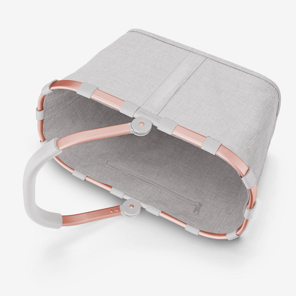 Reisenthel Carrybag Einkaufskorb, Twist Sky Rose – Produktansicht 5