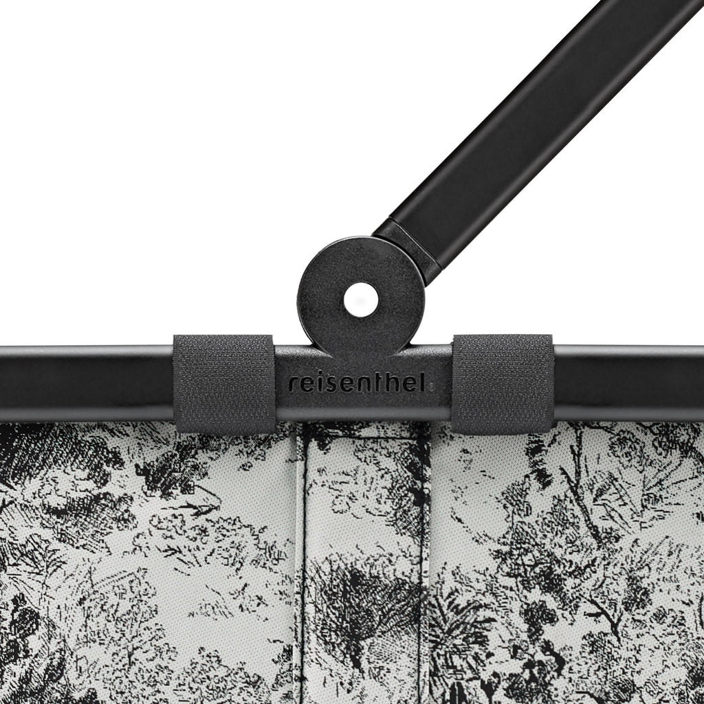 Reisenthel Carrybag Einkauskorb, Jacquard Grey