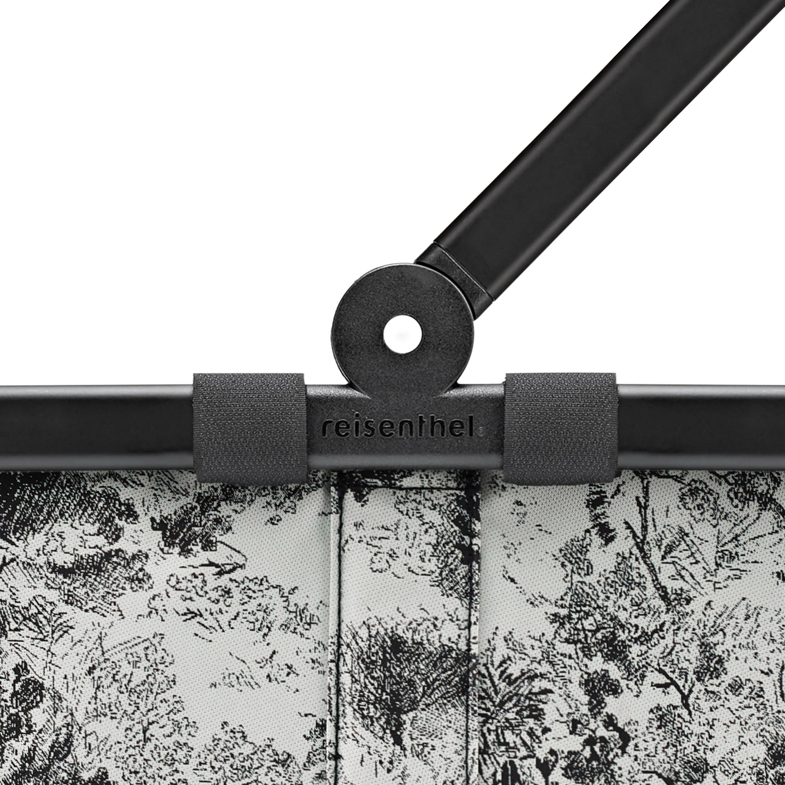 Reisenthel Carrybag Einkauskorb, Jacquard Grey