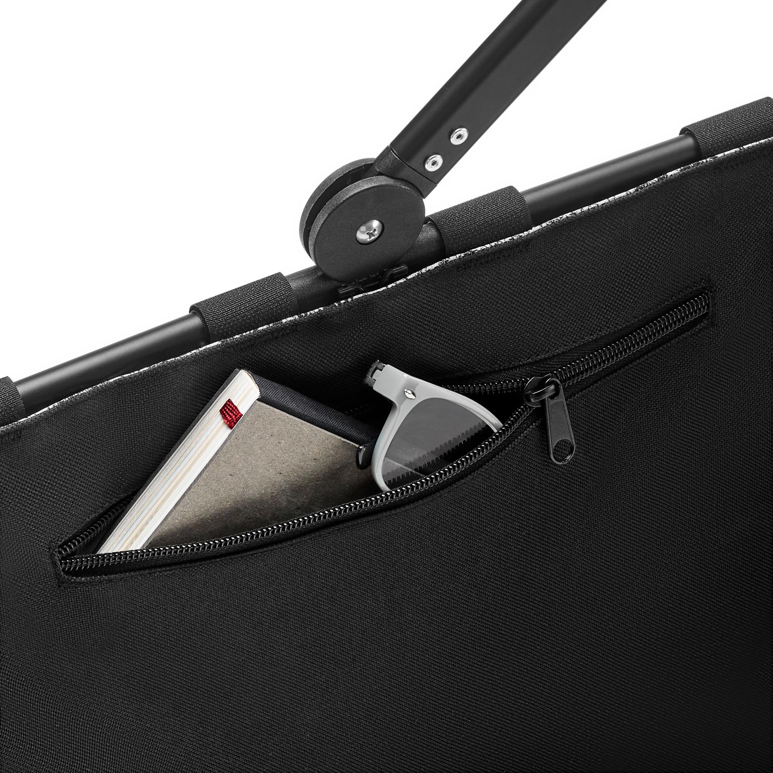 Reisenthel Carrybag Einkauskorb, Jacquard Grey