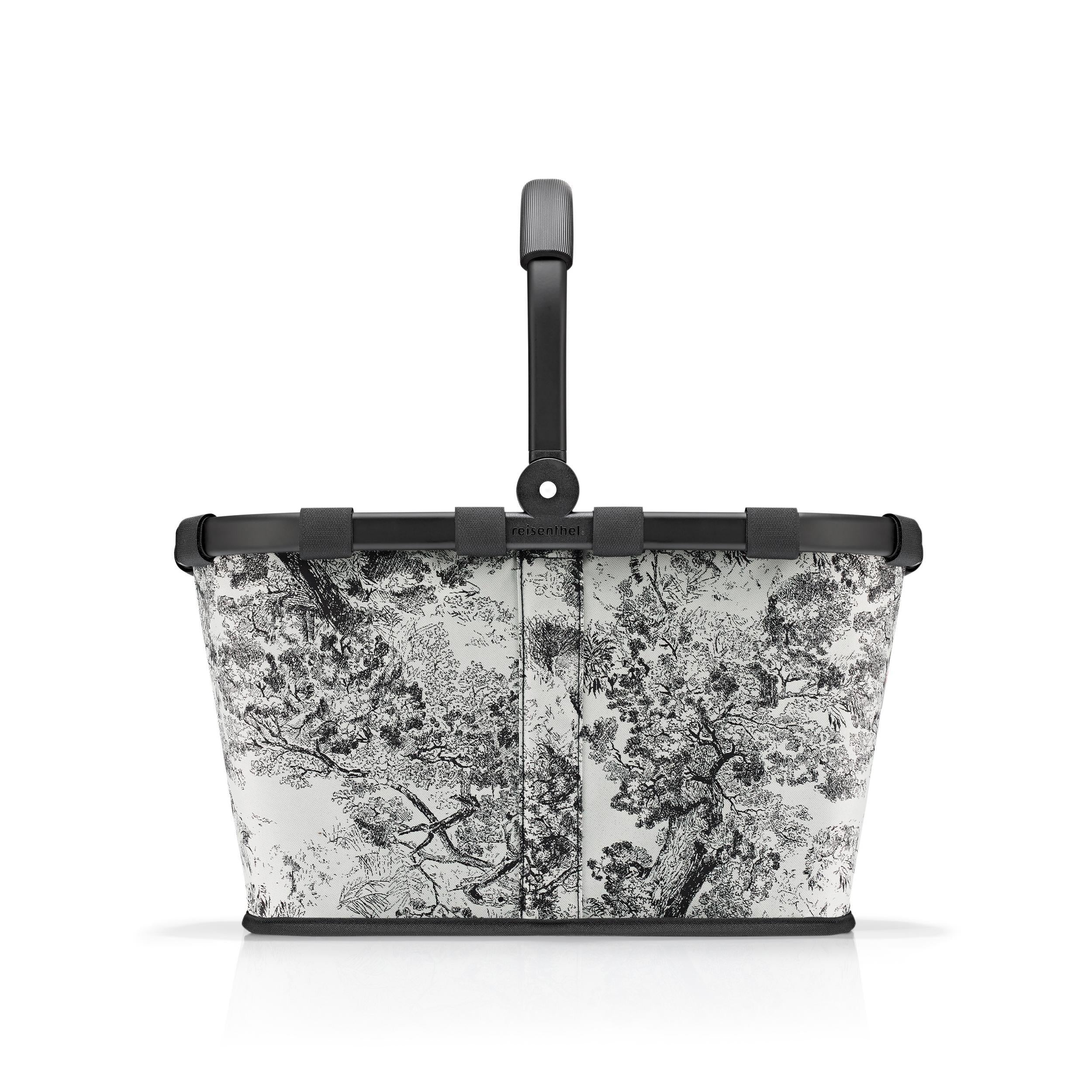 Reisenthel Carrybag Einkauskorb, Jacquard Grey