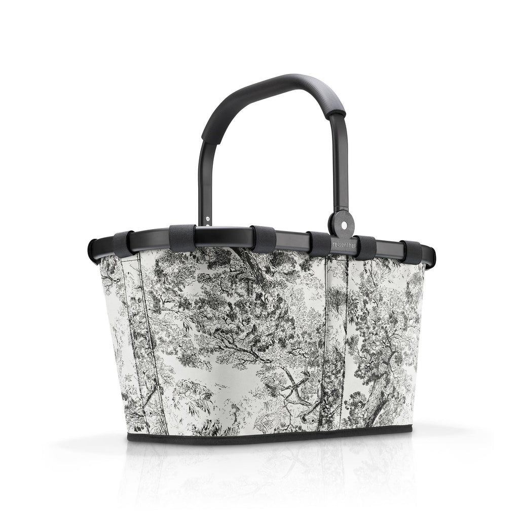 Reisenthel Carrybag Einkauskorb, Jacquard Grey