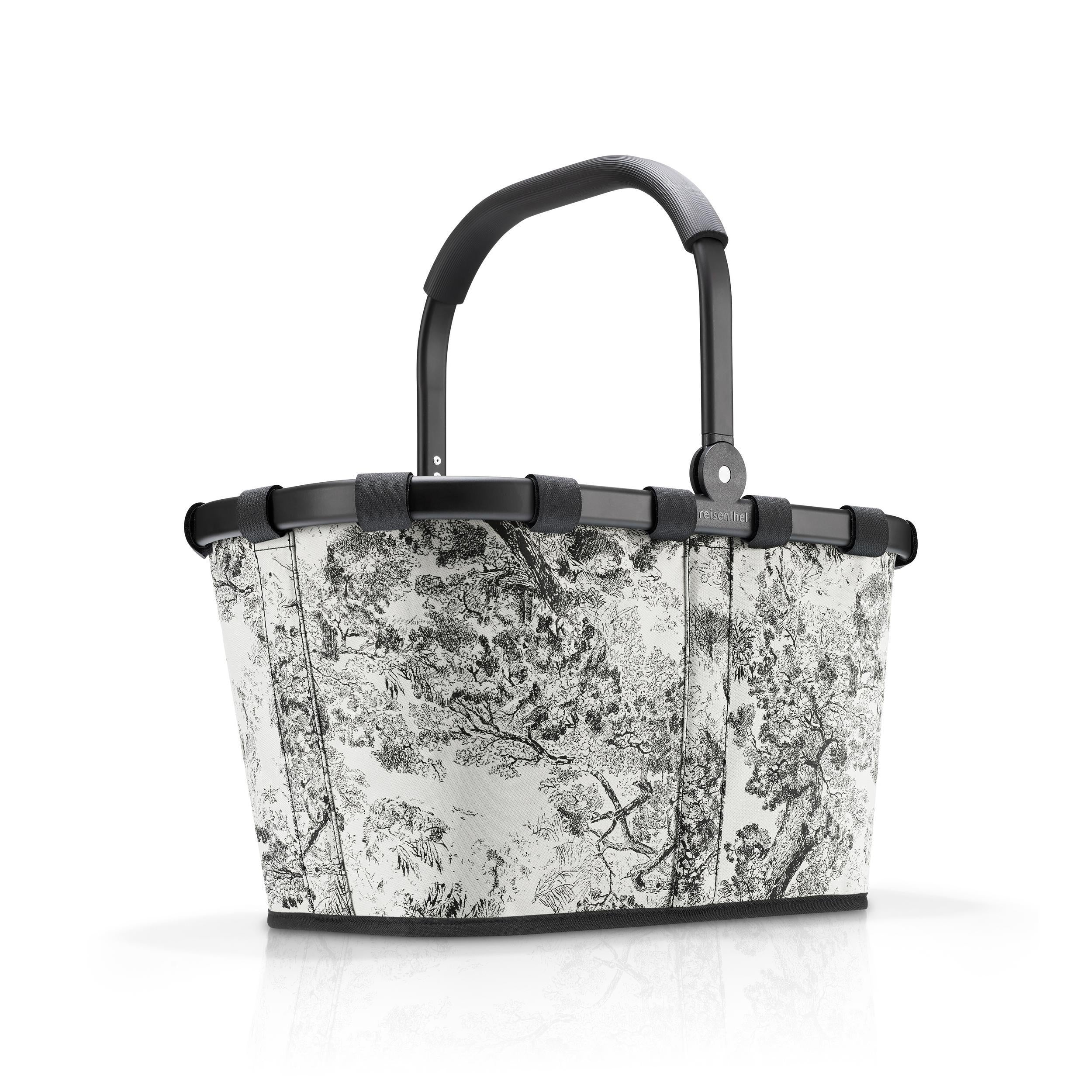 Reisenthel Carrybag Einkauskorb, Jacquard Grey
