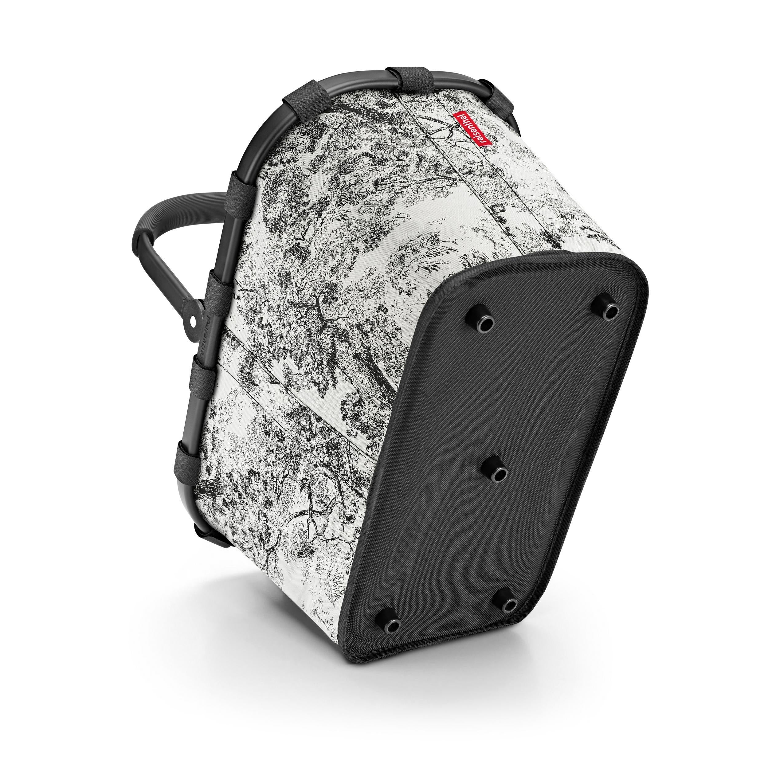 Reisenthel Carrybag Einkauskorb, Jacquard Grey