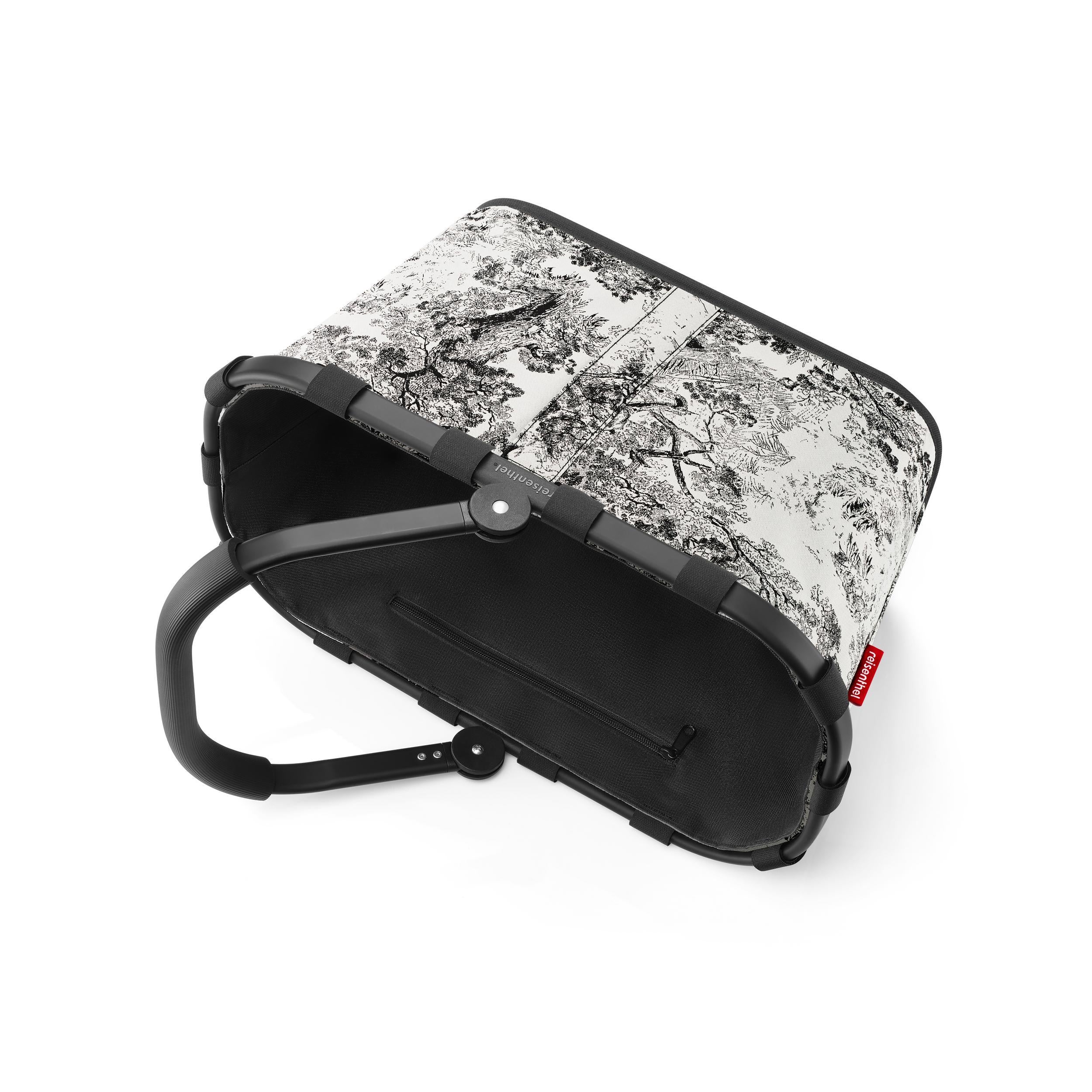 Reisenthel Carrybag Einkauskorb, Jacquard Grey