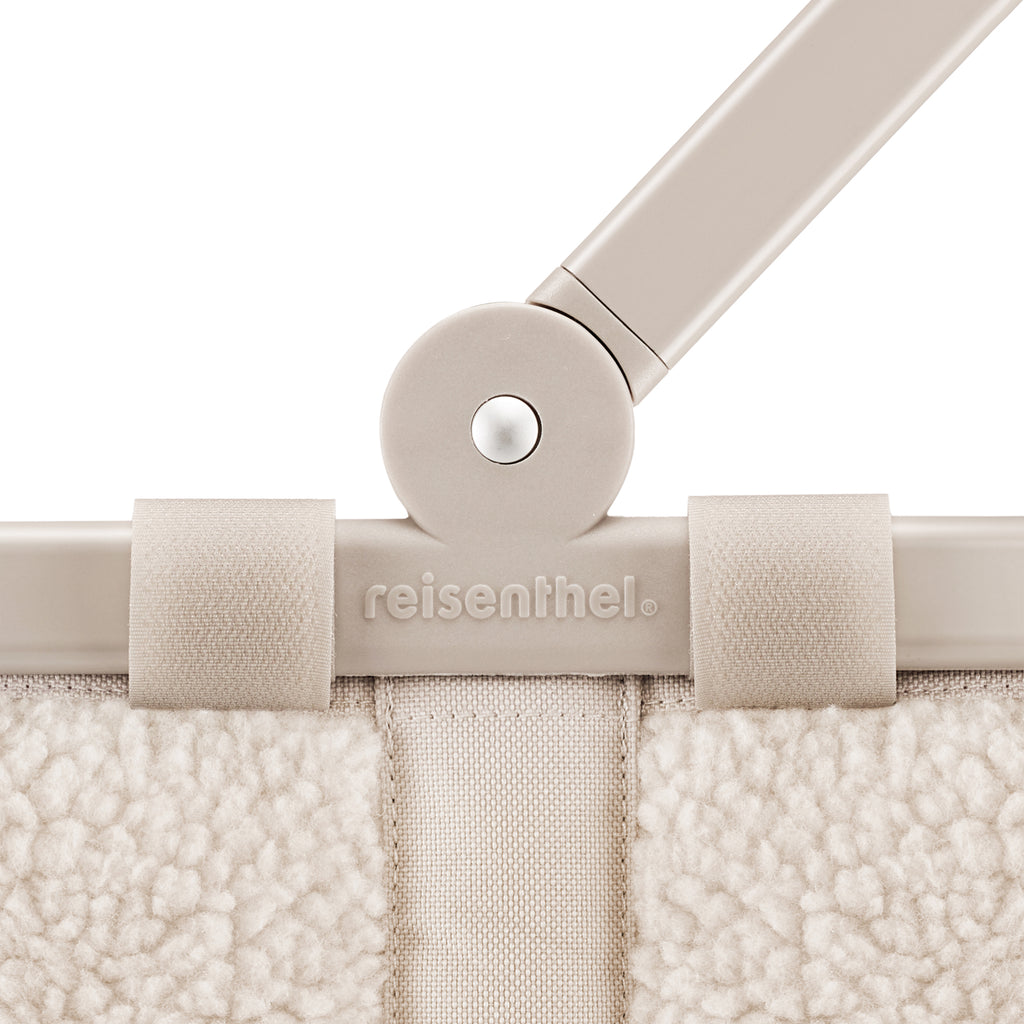 Reisenthel Carrybag Einkauskorb, Teddy Sand