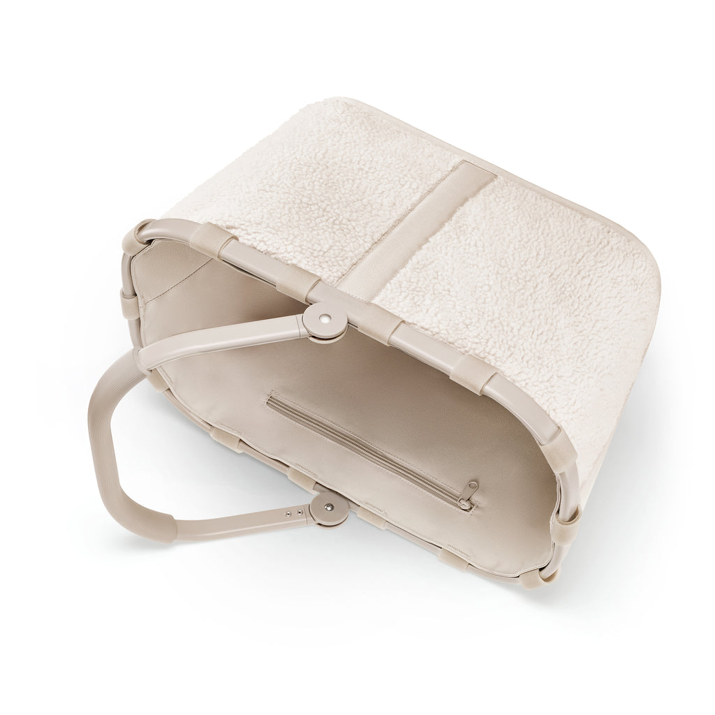Reisenthel Carrybag Einkauskorb, Teddy Sand
