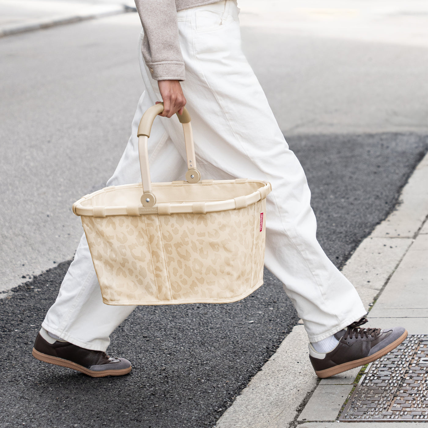 Reisenthel Carrybag Einkaufskorb, Leo Vanilla – Produktansicht 3