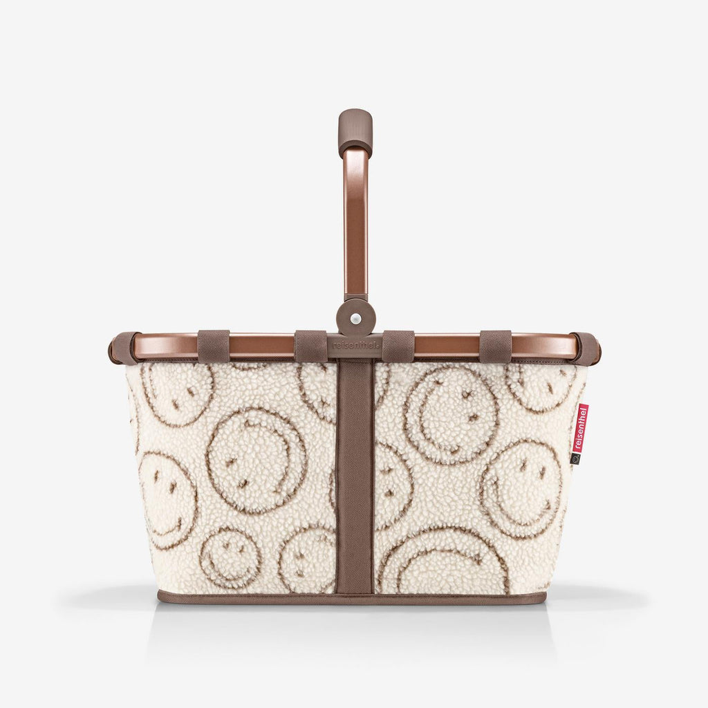 Reisenthel Carrybag Einkaufskorb, Smiley® Teddy Chocolate