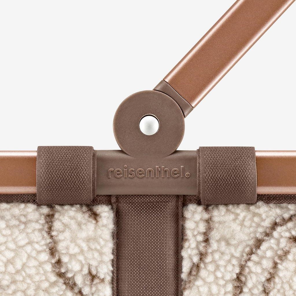 Reisenthel Carrybag Einkaufskorb, Smiley® Teddy Chocolate – Produktansicht 6