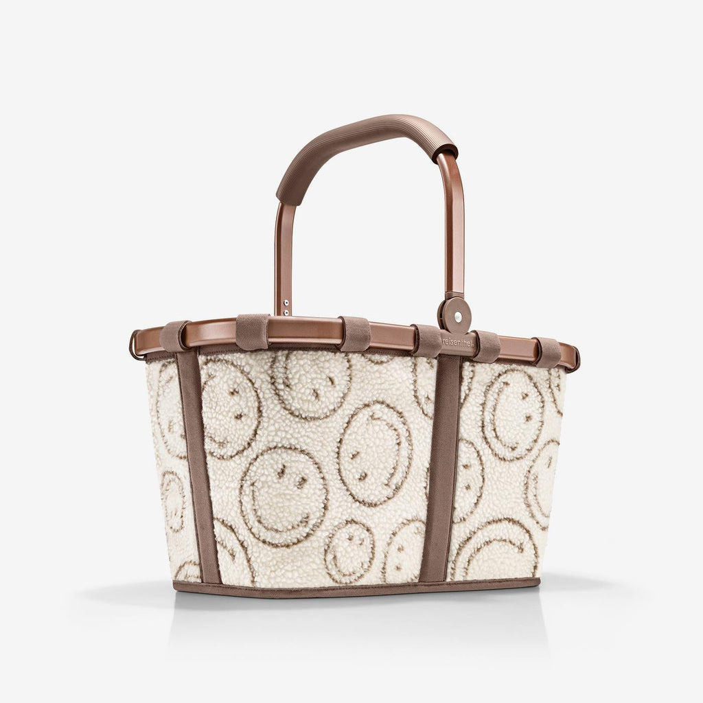 Reisenthel Carrybag Einkaufskorb, Smiley® Teddy Chocolate – Produktansicht 4