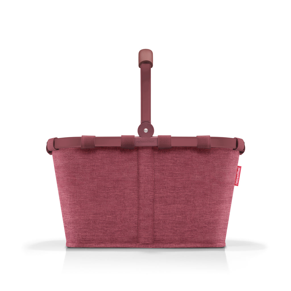Reisenthel Carrybag Einkauskorb, Twist Maroon