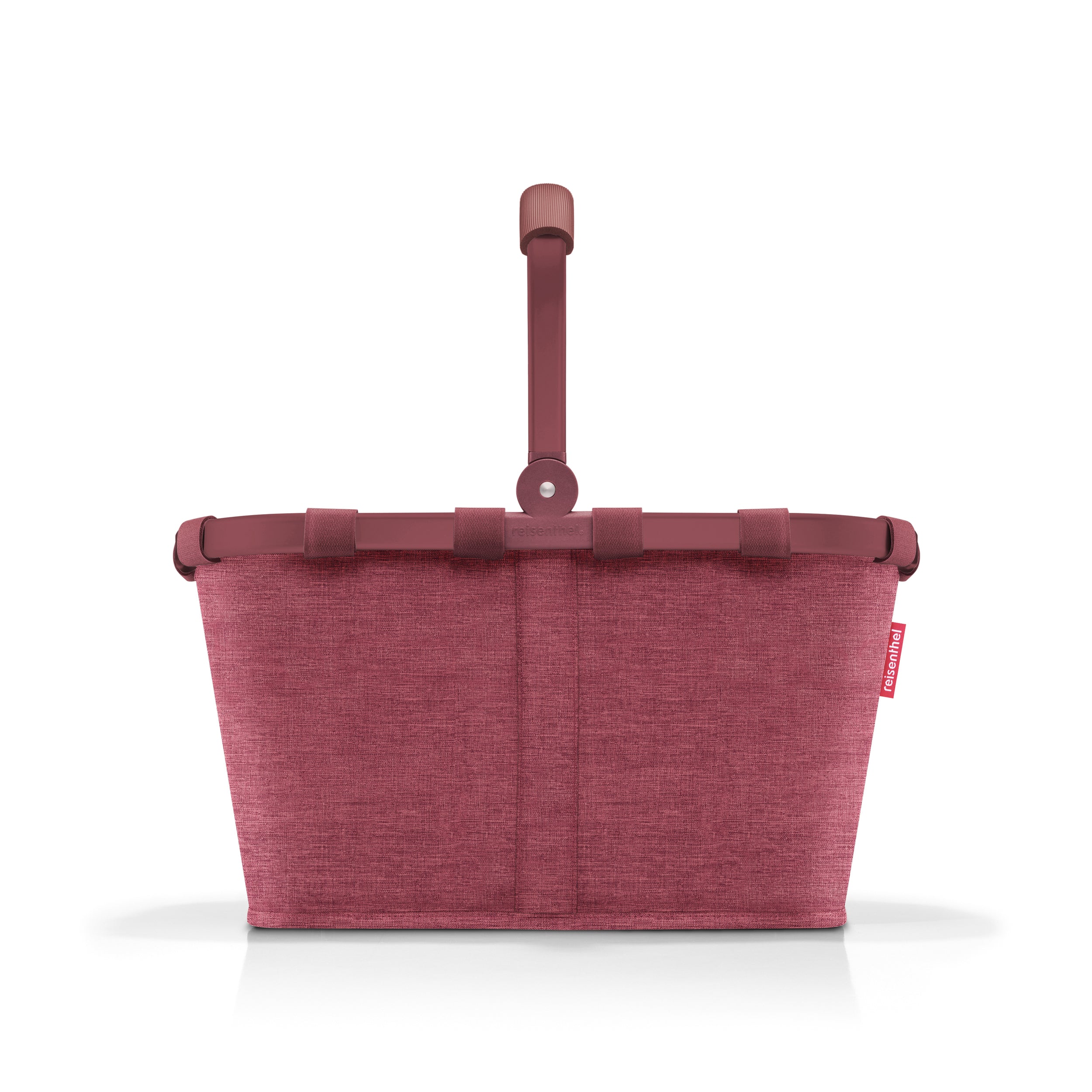 Reisenthel Carrybag Einkauskorb, Twist Maroon