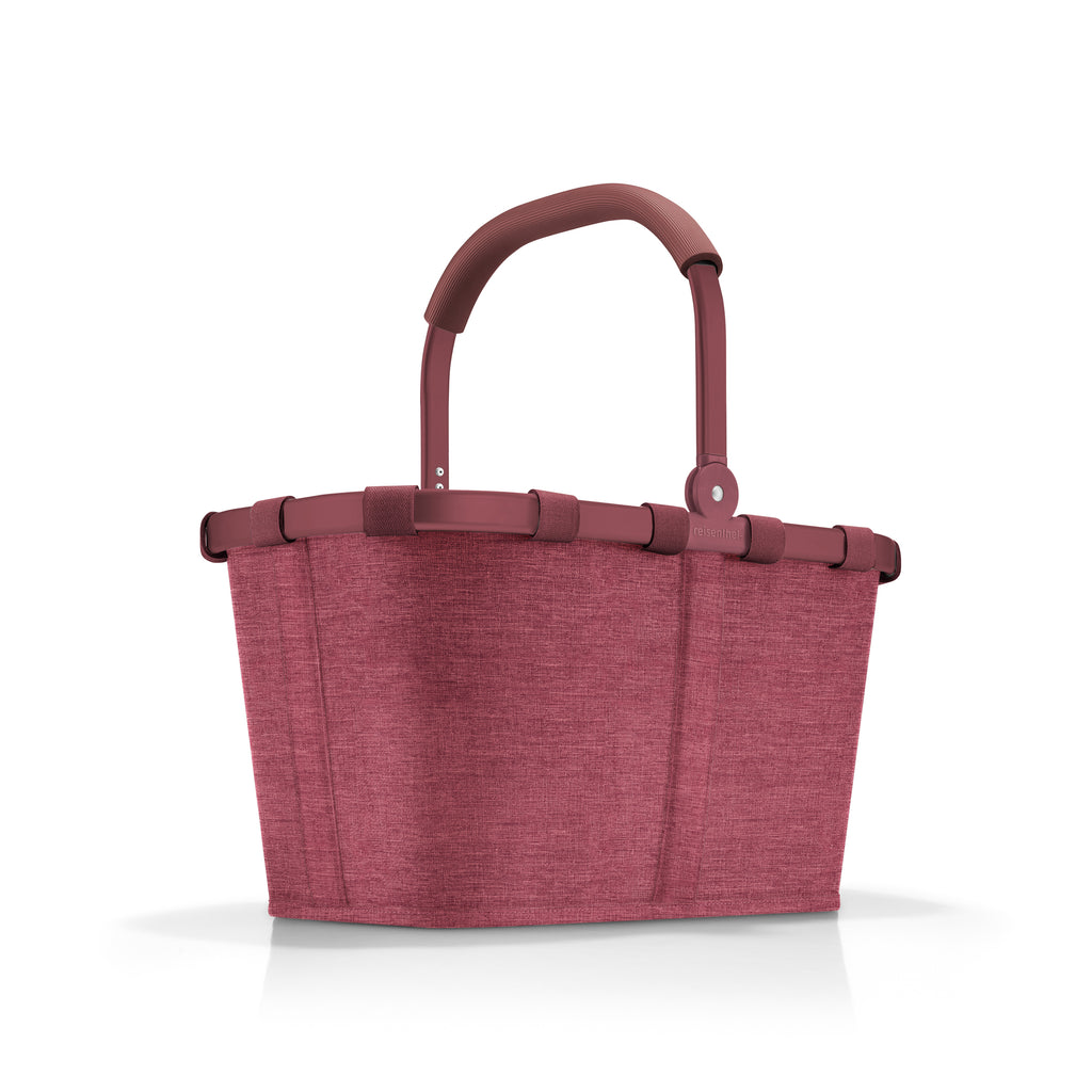 Reisenthel Carrybag Einkauskorb, Twist Maroon