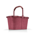 Reisenthel Carrybag Einkauskorb, Twist Maroon